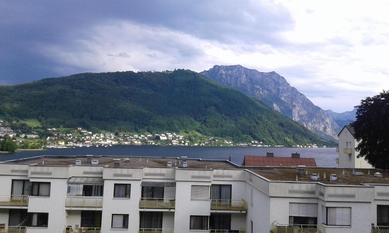 Vintage Garconiere Mit Balkon - 25 M2 Daire Gmunden Dış mekan fotoğraf