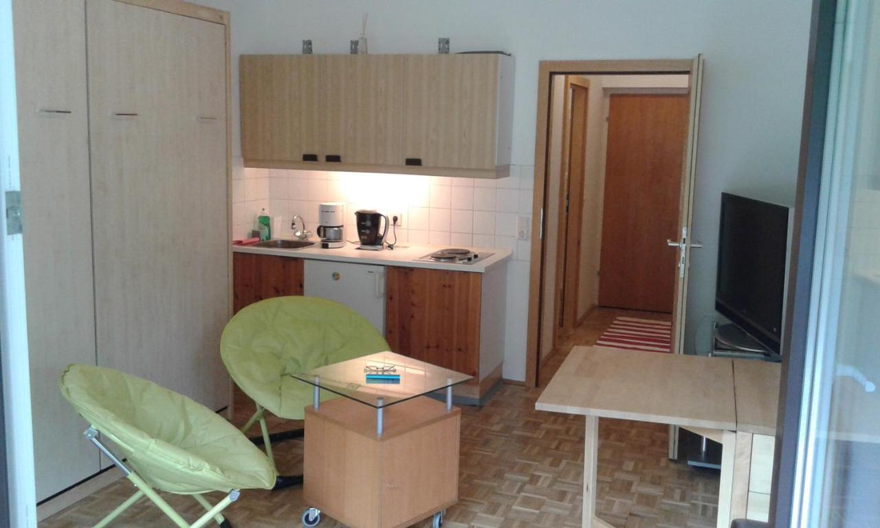 Vintage Garconiere Mit Balkon - 25 M2 Daire Gmunden Dış mekan fotoğraf