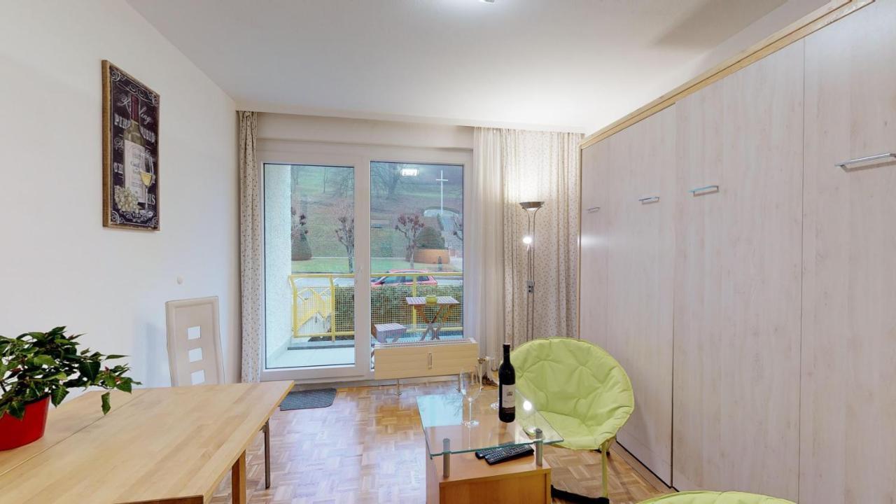Vintage Garconiere Mit Balkon - 25 M2 Daire Gmunden Dış mekan fotoğraf