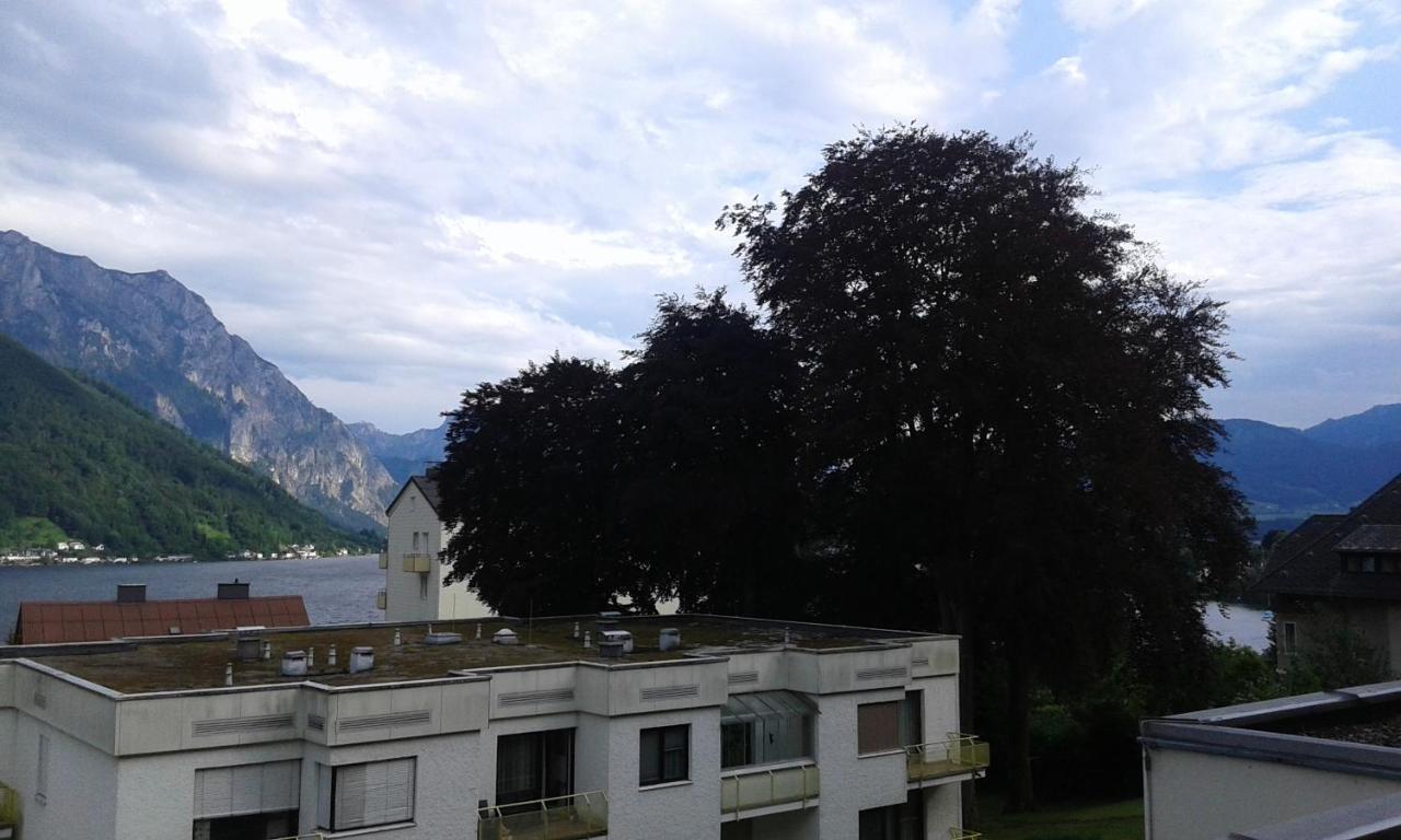 Vintage Garconiere Mit Balkon - 25 M2 Daire Gmunden Dış mekan fotoğraf