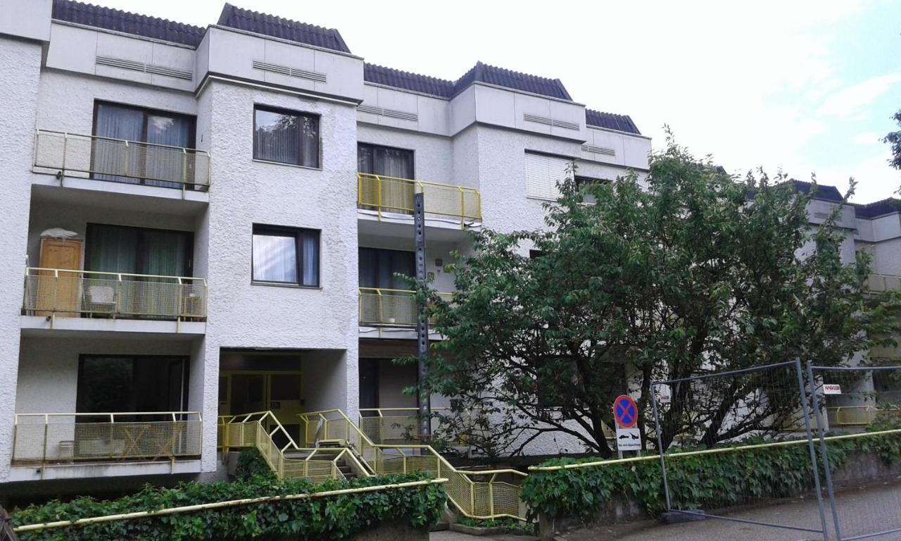 Vintage Garconiere Mit Balkon - 25 M2 Daire Gmunden Dış mekan fotoğraf